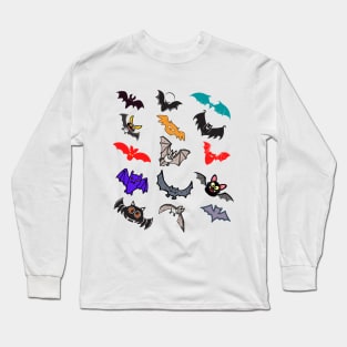 Bat halloween Long Sleeve T-Shirt